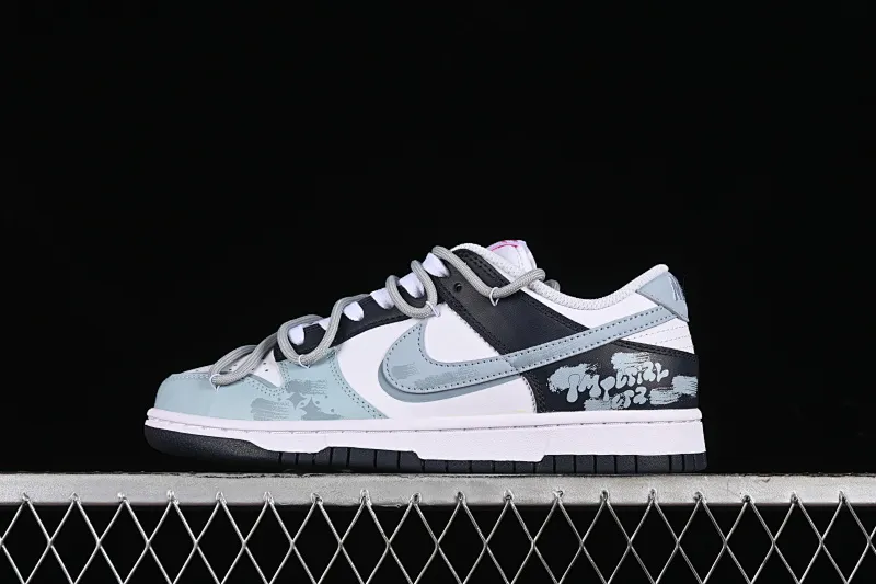 All categories Nk SB Dunk series Nk SB Dunk Low low-top sneakers Nk Dunk Low Retr niche graffiti SB strap low-top casual sneakers FB9109-401